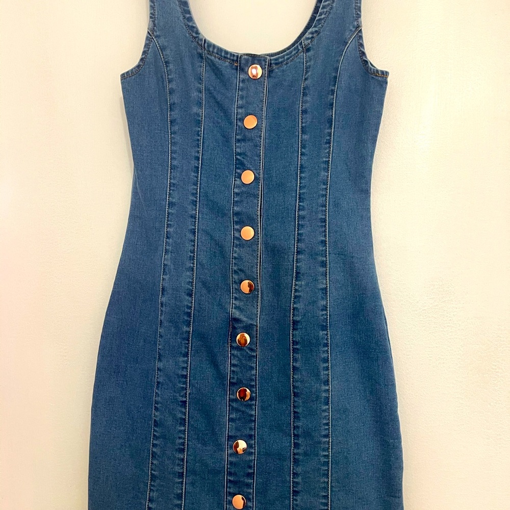 GUESS Denim Dress